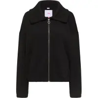 Mymo Sweatjacke Damen schwarz