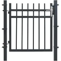 Songmics Gartentor klein aus Metall GGD350G