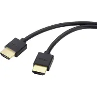 Speaka Professional HDMI Anschlusskabel HDMI-A Stecker, HDMI-A Stecker 1.00 m Sc