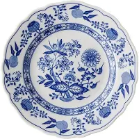 Hutschenreuther Blau Zwiebelmuster Frühstücksteller (Fahne) 19 cm Blau Zwiebelmuster 02001-720002-10019