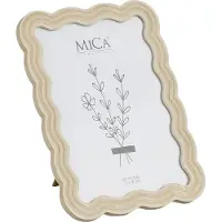 Mica Decorations Mica Bilderrahmen Fisci off white 20 x 15 cm GLO769551386