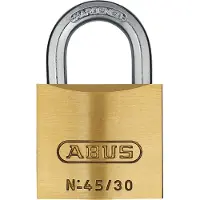 ABUS Vorhängeschloss 45/30 Messing 30 mm