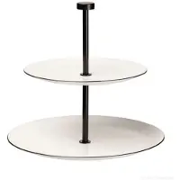 Asa selection Etagère Ligne Noire Weiß