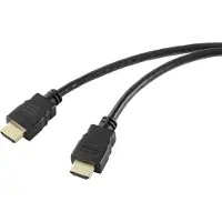 Speaka Professional HDMI Anschlusskabel HDMI-A Stecker, HDMI-A Stecker 1.50 m Sc