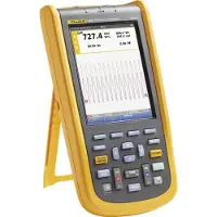 Fluke Hand-Oszilloskop (Scope-Meter) 124B/EU/S 40 MHz 2-Kanal 4 GSa/s Multimeter-Funktionen (4755975)