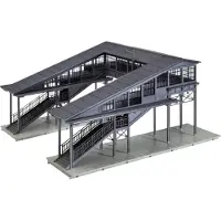 Faller Bahnsteigbrücke