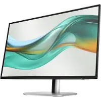 HP Series 5 Pro Serie 5 Pro 27-Zoll-QHD-USB-C-Monitor – 527pu, 68,6 cm (27"), 2560 x 1440 Pixel, Quad HD, LCD, 5 ms, Schwarz