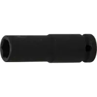 Bgs Kraft-Steckschlüssel-Einsatz Sechskant, tief Antrieb Innenvierkant 12,5 mm (1/2") SW 14 mm