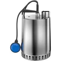 Grundfos Unilift Schmutzwasserpumpe 96001798 Edelstahl, AP 12.40.08.A1, 1 1/2 IG, 230 V, 5 m