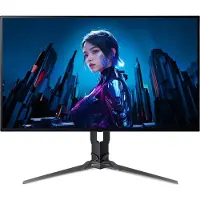Acer UM.GXXEE.303, 68,6 cm (27"), 2560 x 1440 Pixel, Wide Quad HD, OLED, 0,03 ms, Schwarz