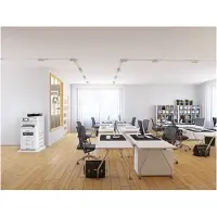 Epson WorkForce Pro EM-C8101RDWF, Tintenstrahl, Farbdruck, 4800 x 1200 DPI, A3+, Direktdruck, Weiß