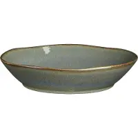 Mica Decorations Schale Racco stoneware 6 x 28 cm grün GLO660652898