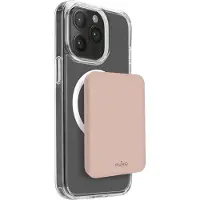 Puro Power Bank Wireless „Mini Power Mag“ 4200 mAh für iPhone 12/13/14/15