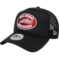 New Era Trucker Cap in schwarz, Größe Einheitsgröße