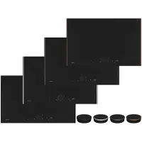 NEFF Collection T68YYV4C0 - N90 Induktionskochfeld mit 7 Jahre Garantie, TwistPad Flex, Flex Zone, Mit Rahmen aufliegend, Flex Design, 80 cm