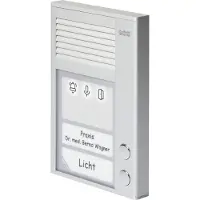 Auerswald TFS Dialog 212, Kabelgebunden, IP22, Aluminium, Wand, 104 mm, 16 mm
