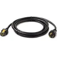 APC - Stromkabel - IEC 60320 C19 zu NEMA L6-20 (M) - Wechselstrom 240 V - 20 A - 3 m - Schwarz - für P/N: SMT1500CNC, SMT3000R2I-AR, SMX1500RM2UCNCUS, SMX1500RM2UCUS, SMX3000RMX93