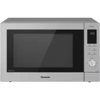 Panasonic NN-CD88, Arbeitsplatte, Kombi-Mikrowelle, 34 l, 1000 W, Eingebautes Display, LED