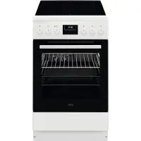 AEG Herd SteamBake CCB56491BW, 50 cm