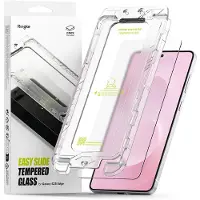 Ringke Easy Slide 2er-Pack Panzerglas für Samsung Galaxy S25 Edge - Transparent