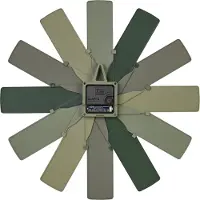 TFA-Dostmann CLOCK IN THE BOX TFA 60.3020 analoge Design Wanduhr zum Zusammenstecken leises Uhrwerk