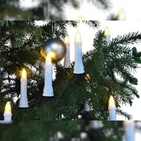 Gravidus 30 LED Christbaumlichterkette Weihnachtsbaum Beleuchtung Lichterkette Tannenbaum