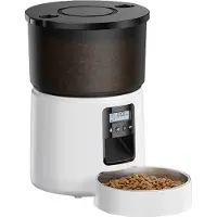 Rojeco Automatischer Futterspender Mit Fronttaste 3l