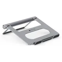 Techly ICA-NTB-DOCK91, Kabelgebunden, USB 3.2 Gen 1 (3.1 Gen 1) Type-C, 100 W, 3,5 mm, 10,100,1000 Mbit/s, Silber
