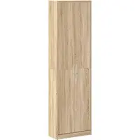 vidaXL Kleiderschrank Sonoma-Eiche 55 x 25 x 189 cm Holzwerkstoff