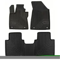 Frogum Gummimåtter MG HS II SUV 2024-