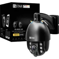 Instar IN-9820 4K schwarz - LAN PoE WLAN Version