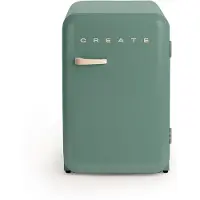 Create FRIDGE RETRO 107L - Kühlschrank im Retro-Stil