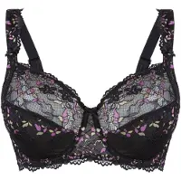 Lingadore Daily Nicht geformter BH Full Coverage | Grösse: 70E | Farbe: Schwarz