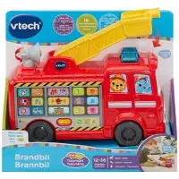 Vtech Rescue Buddies Fire Engine Lastwagen Kinder One Size