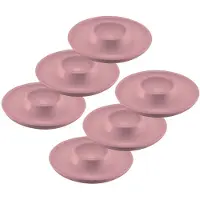 Westmark 6 Eierbecher Punto, rund, rosa, 206222EP