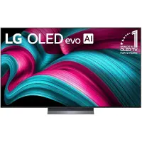 LG OLED evo AI OLED65C5ELB, 165,1 cm (65"), 3840 x 2160 Pixel, OLED evo, Smart-TV, WLAN, Schwarz