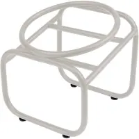 District 70 Butler Single Futternapfständer - Beige
