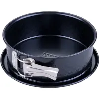 Zenker Beloved+ Springform mit Flachboden Ø18cm - schwarz