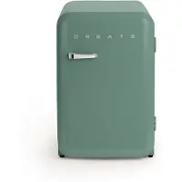 Create FRIDGE RETRO 107L - Kühlschrank im Retro-Stil