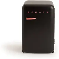 Create FRIDGE RETRO 107L - Kühlschrank im Retro-Stil