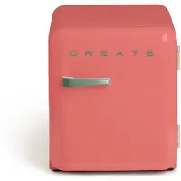 Create FRIDGE RETRO 48L - Kühlschrank im Retro-Stil