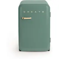 Create FRIDGE RETRO 107L - Kühlschrank im Retro-Stil