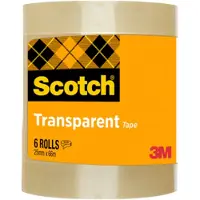 3M Klebeband Scotch Polypropylen Transparent