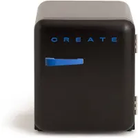 Create FRIDGE RETRO 48L - Kühlschrank im Retro-Stil