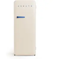 Create FRIDGE RETRO 281L - Kühlschrank im Retro-Stil