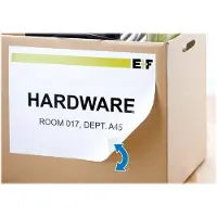 Herma Etiketten Nr. 5082, 105 x 148 mm, ablösbar, selbstklebend, Papier, weiß, 100 Stück