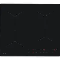AEG TO64IA0AIT, Schwarz, Integriert, 60 cm, Zonen-Induktionskochfeld, Glaskeramik, 4 Zone(n)