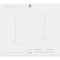 Electrolux EIV63440BW, Weiß, Integriert, Zonen-Induktionskochfeld, Glas, 4 Zone(n), 4 Zone(n)