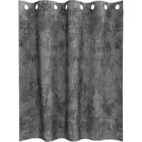 vidaXL Samtvorhänge mit Vorhängen 2 pcs Grau 140 x 140 cm Samt