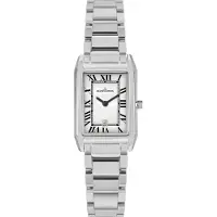 Jacques Lemans Armbanduhr Date Torino Silver